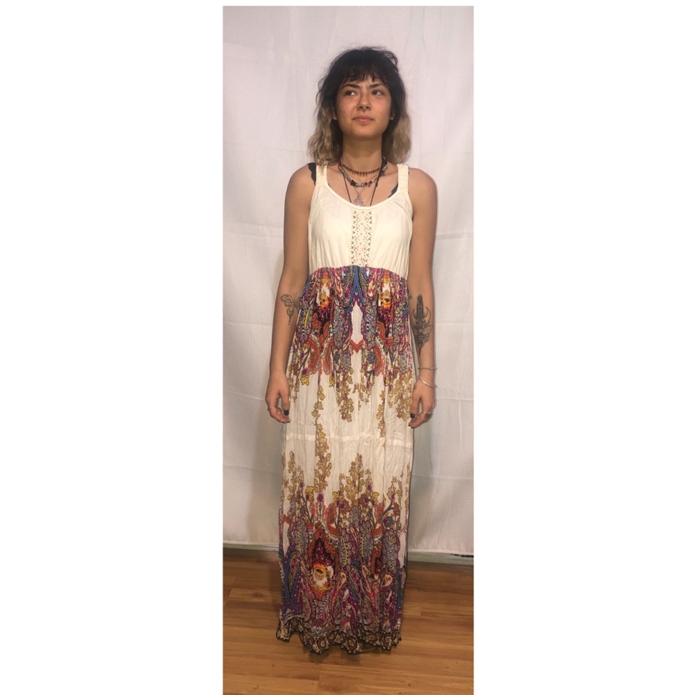 Stylish maxi dress